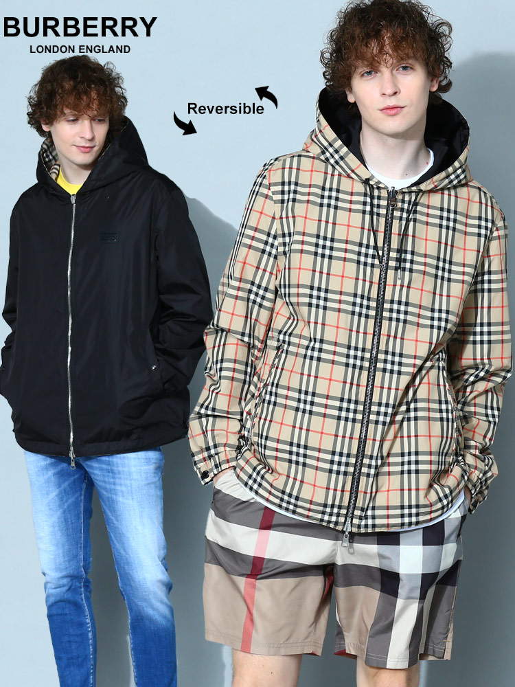 バーバリー メンズ ブルゾン BURBERRY ブランド アウター パーカー