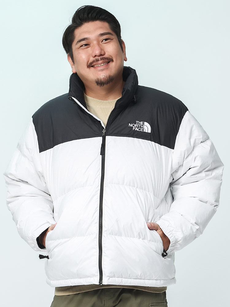 刺繍 700フィル ヌプシ S ザノースフェイス ダウンジャケット 【公式通販】