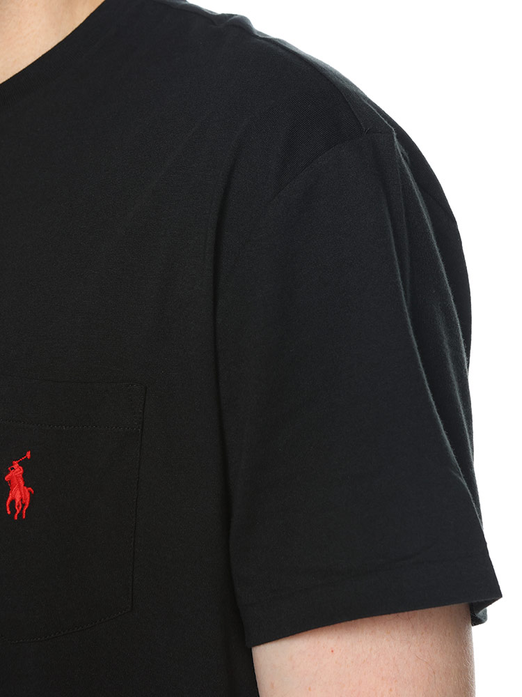 POLO RALPH LAUREN (ポロラルフローレン) ロゴ刺繍入りポケット付