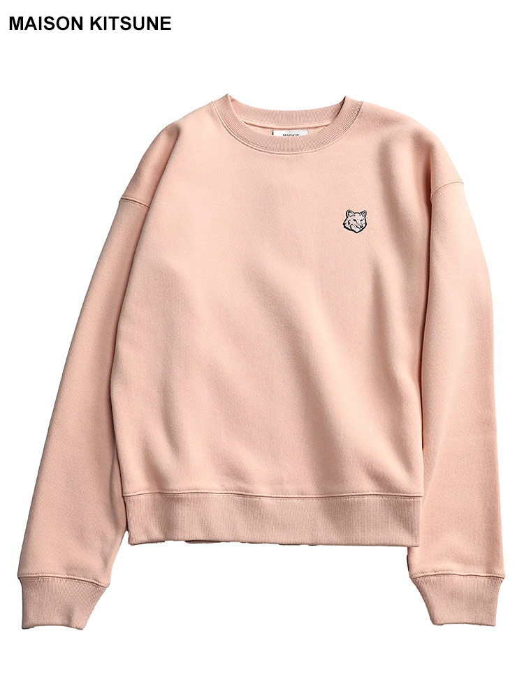 MAISON KITSUNE (メゾンキツネ) ボールド フォックスヘッド 裏起毛
