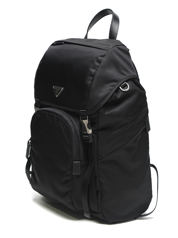 PRADA (プラダ) Re-Nylon ロゴ バックパック PR2VZ1352DMG メンズ