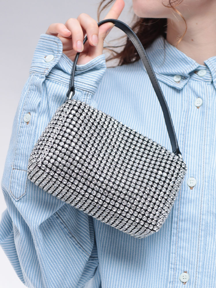 alexanderwang (アレキサンダーワン) HEIRESS ラインストーン メッシュ
