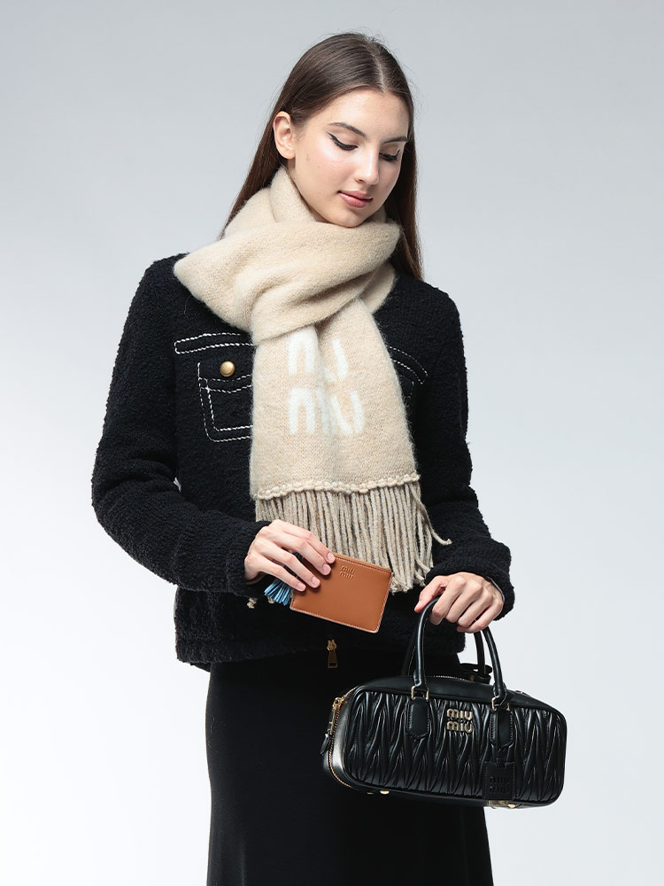 MIU MIU (ミュウミュウ) アルカディ マテラッセレザー バッグ