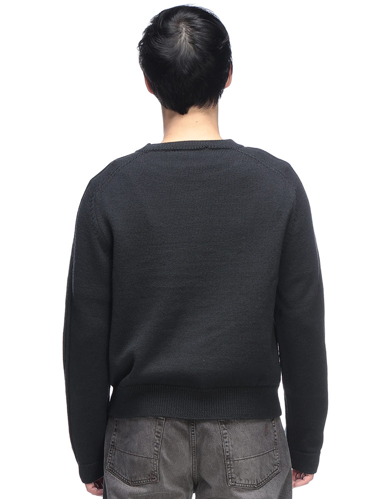 OUR LEGACY (アワーレガシー) 無地 クルーネック ニット Merino