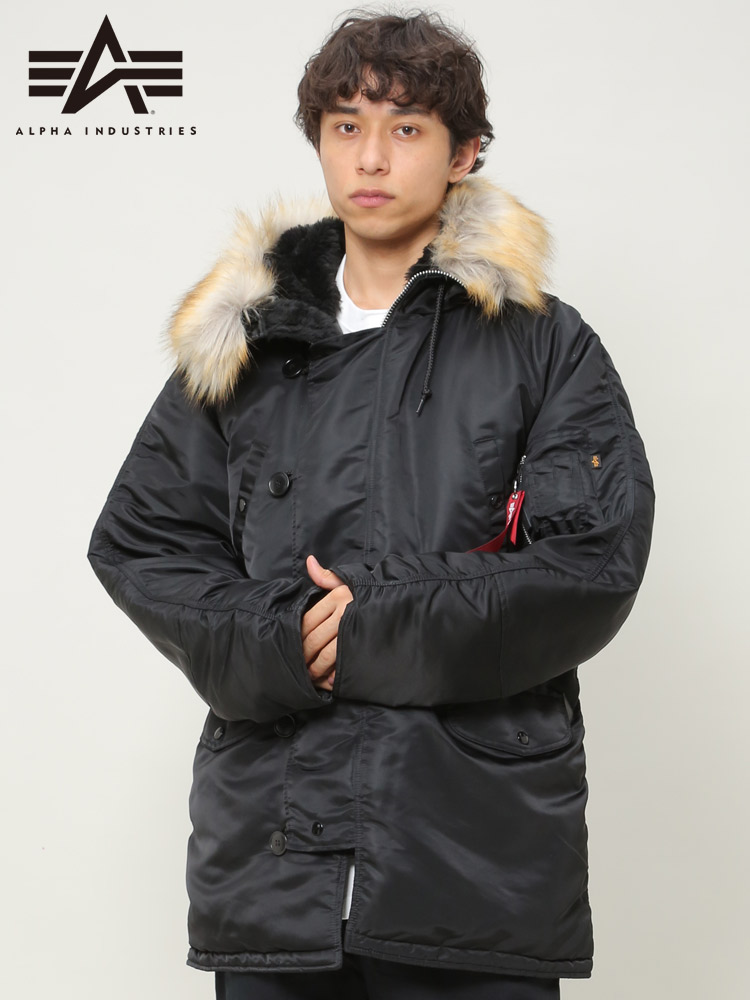 ALPHA INDUSTRIES INC (アルファインダストリーズ) ファーフード