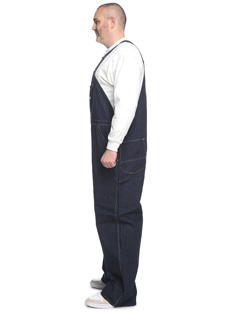 デニム オーバーオール OVERALLS (Lee) リー 大きいサイズ メンズ