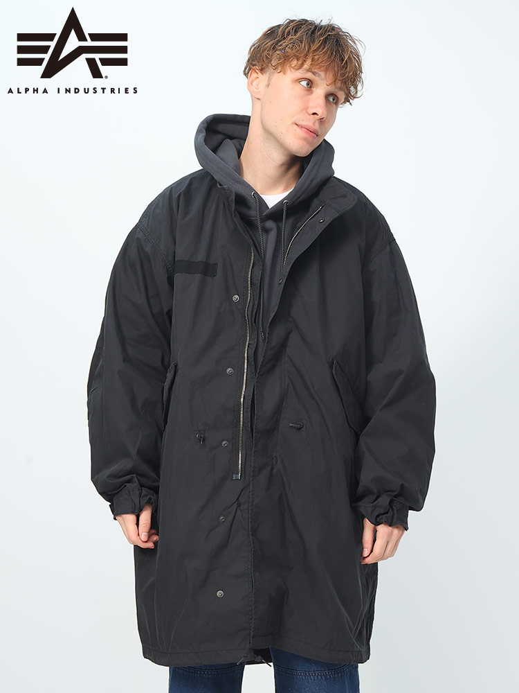 ALPHA INDUSTRIES INC (アルファインダストリーズ) ライナー付き