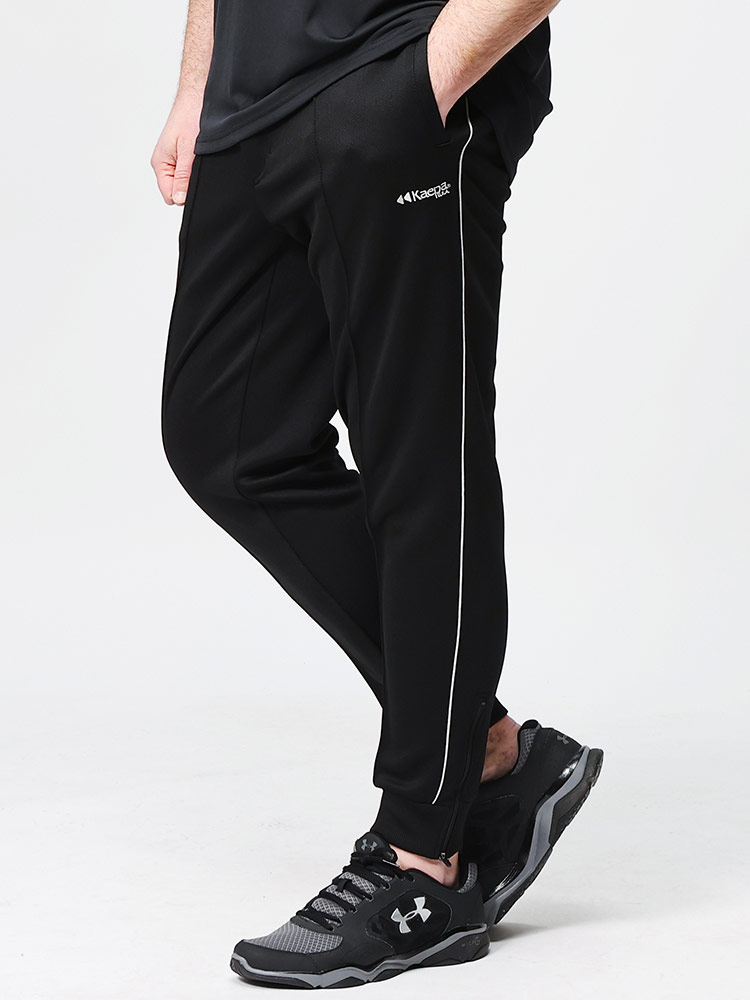 前開き 裾ジップ ポッピング ジャージパンツ (Kaepa) ケイパ 大きい