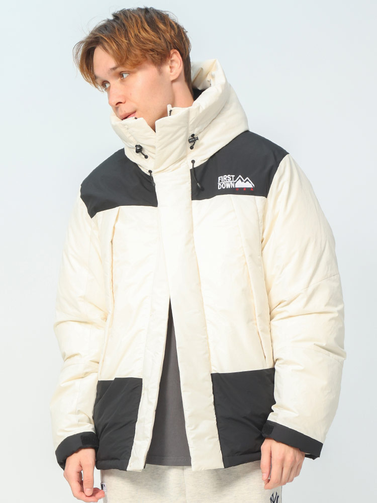 FIRST DOWN USA (ファーストダウンユーエスエー) フード フルジップ