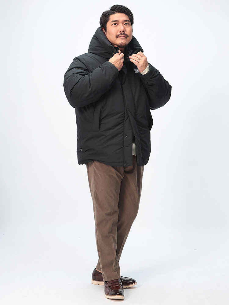 ダウンパーカー フード フルジップ WRAP DOWN PARKA アウター ブルゾン
