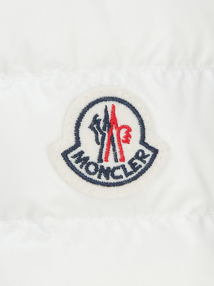 MONCLER (モンクレール) フルジップ ライトダウン ジャケット Remoulis