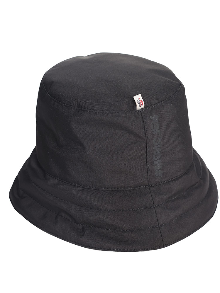 MONCLER (モンクレール) ロゴ バケットハット GORE-TEX