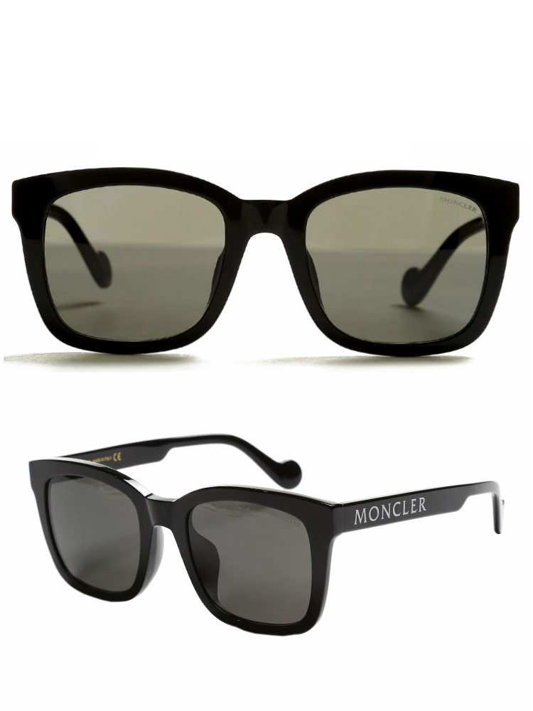 モンクレールMONCLERメガネ眼鏡サングラスめがねアジアンフィット鼈甲7