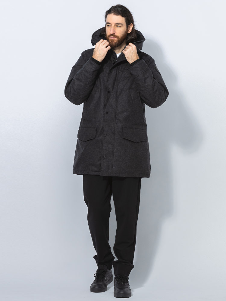 CANADA GOOSE/カナダグース (カナダグース ) ウール混 ミドル丈 ダウン