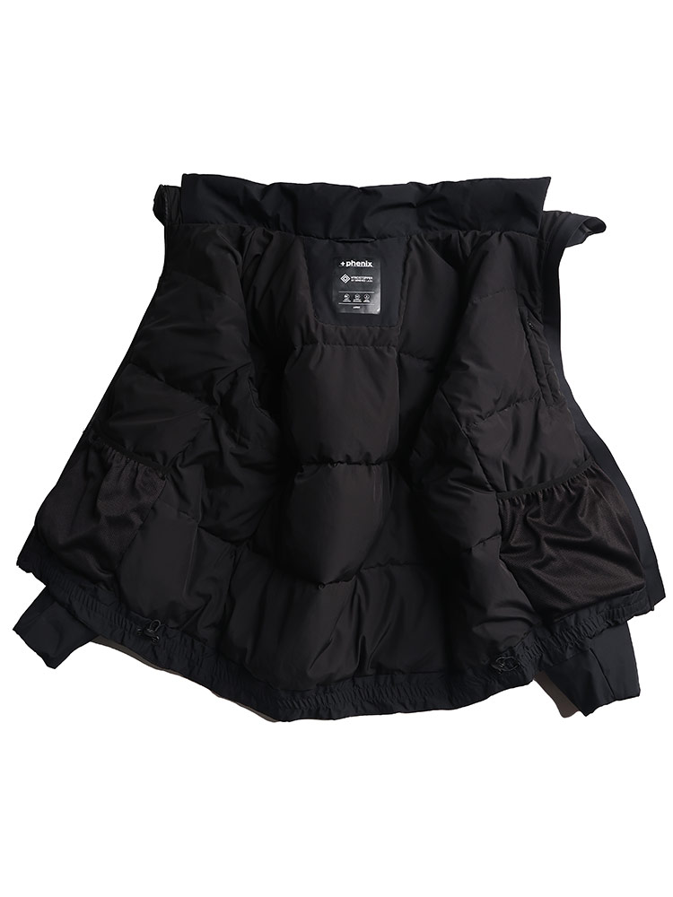 当店独占販売】 +phenix (プラスフェニックス) 撥水 ダウンジャケット