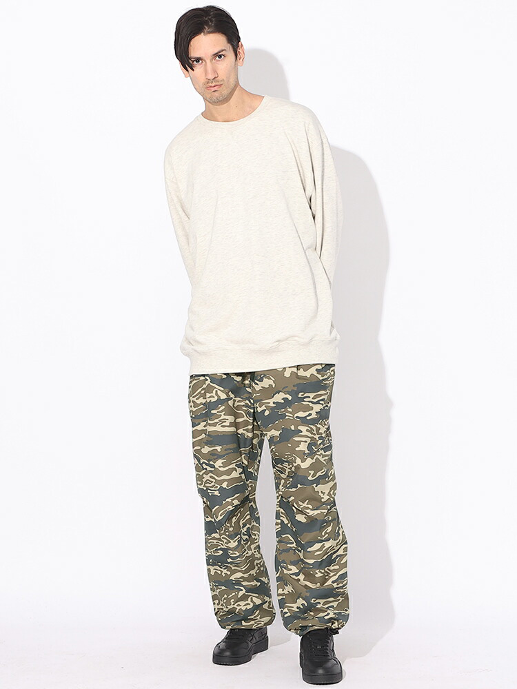 phenix (プラスフェニックス) 裏メッシュ ワイドパンツ WINDSTOPPER