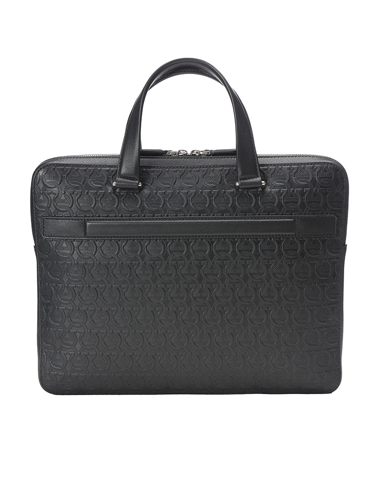 Salvatore Ferragamo (サルヴァトーレフェラガモ) エンボスガンチーニ