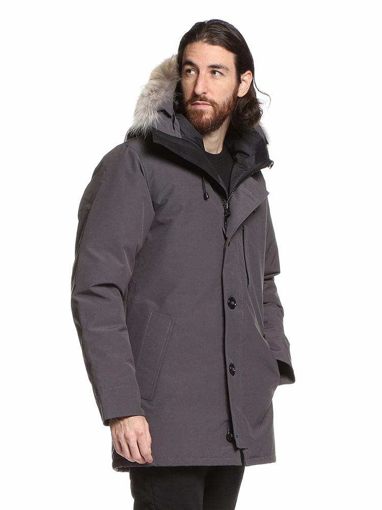 CANADA GOOSE (カナダグース) ファーフード フルジップ ダウン