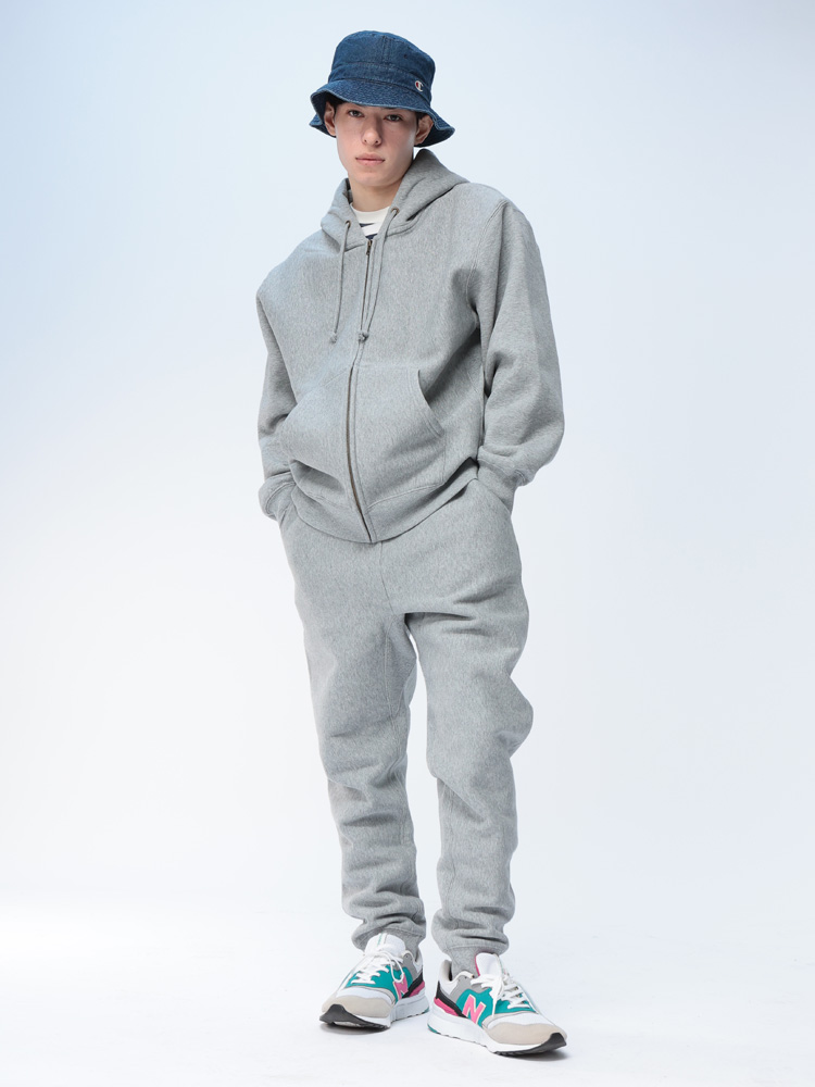 S＆SONS (エスアンドサンズ) ヘビーウェイト 裏起毛 スウェットパンツ