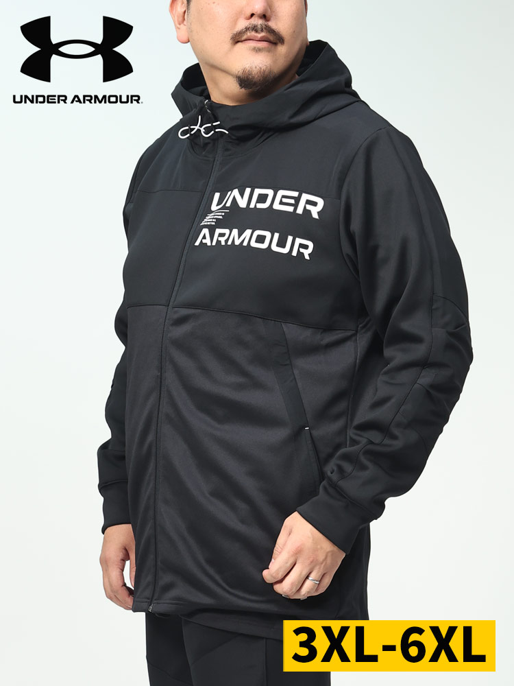 FITTED 切り替え フルジップ ジャケット ARMOUR KNIT HYBRID FZ (UNDER