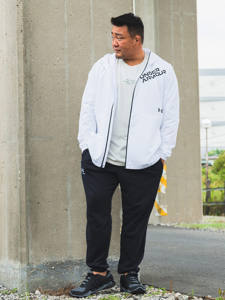 フルジップ パーカー FITTED STORM 裏起毛 TRICOT LINED WOVEN JACKET