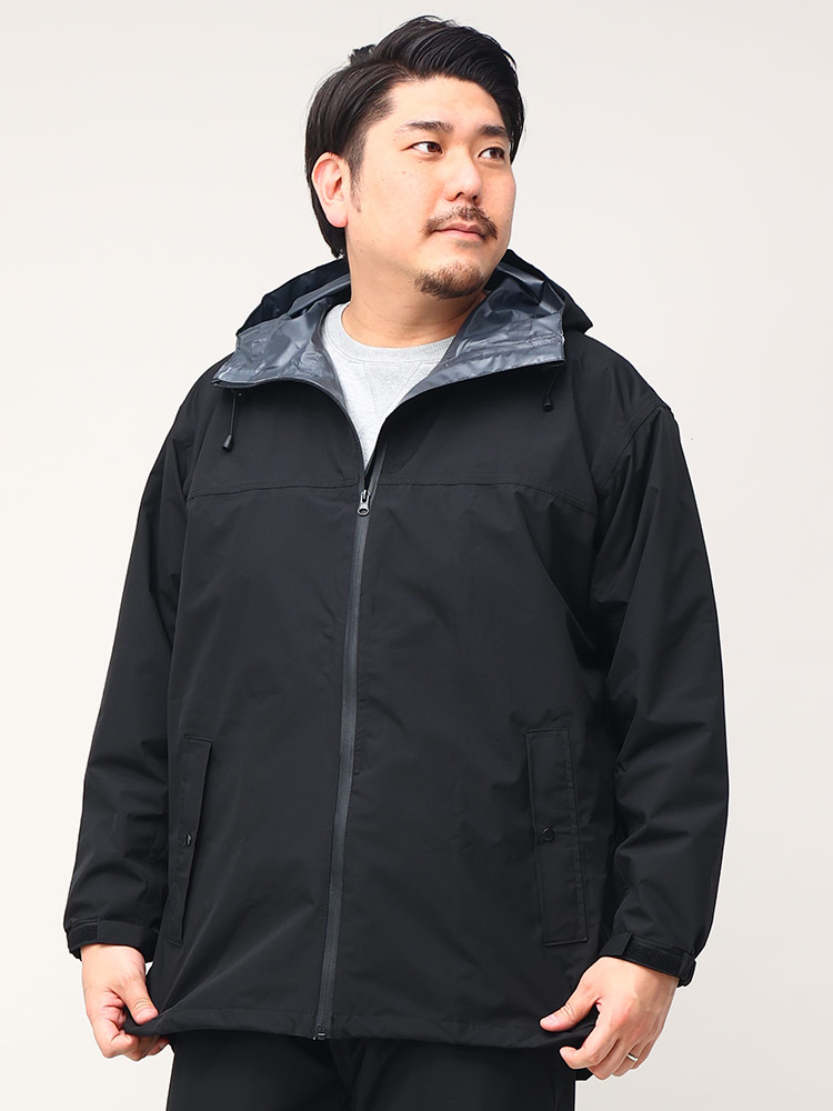 レインウェア 上下セット】大きいサイズ メンズ B＆T CLUB 防水