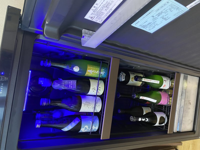 SAKE CABINET / AQUA / 日本酒セラーSAKE CABINET