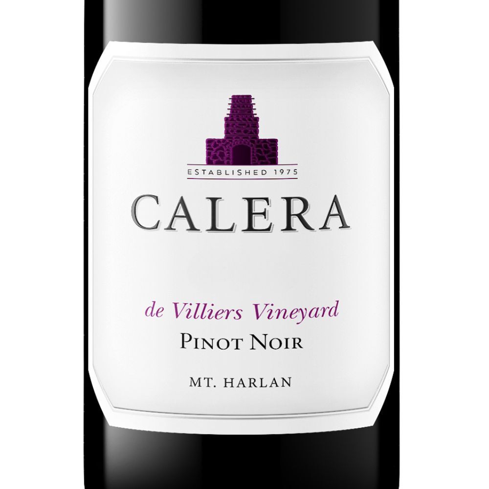カレラ マウント ハーラン ピノ ノワール ド ヴィリエ ヴィンヤード