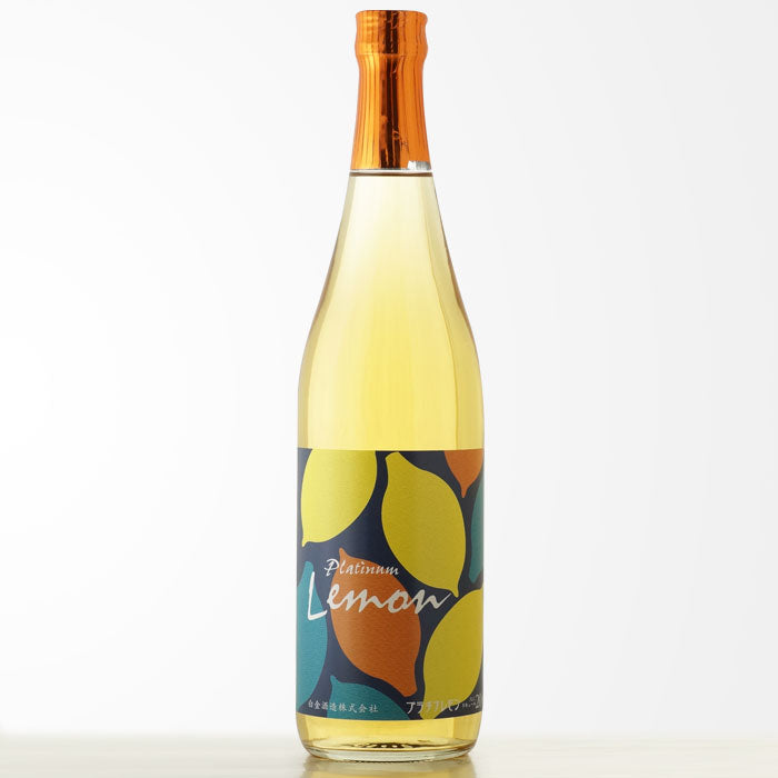 白金酒造 プラチナレモン – 酒匠さんそう