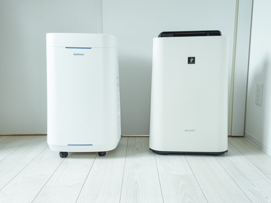 ズボラ必見】フィルター交換不要！最強の空気清浄機「Apolnus Venus