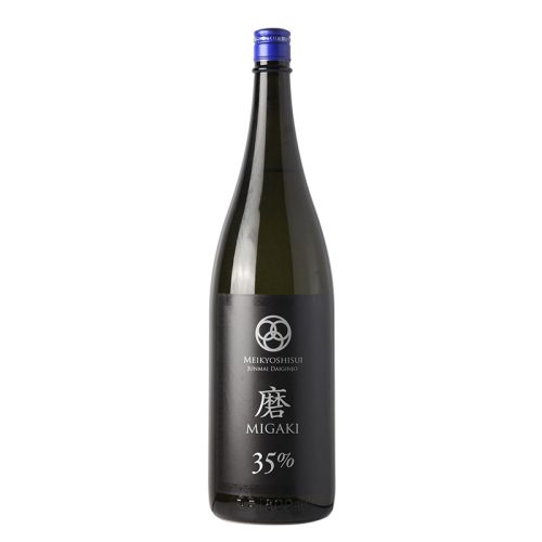 明鏡止水 純米大吟醸 磨 35 | Sake World