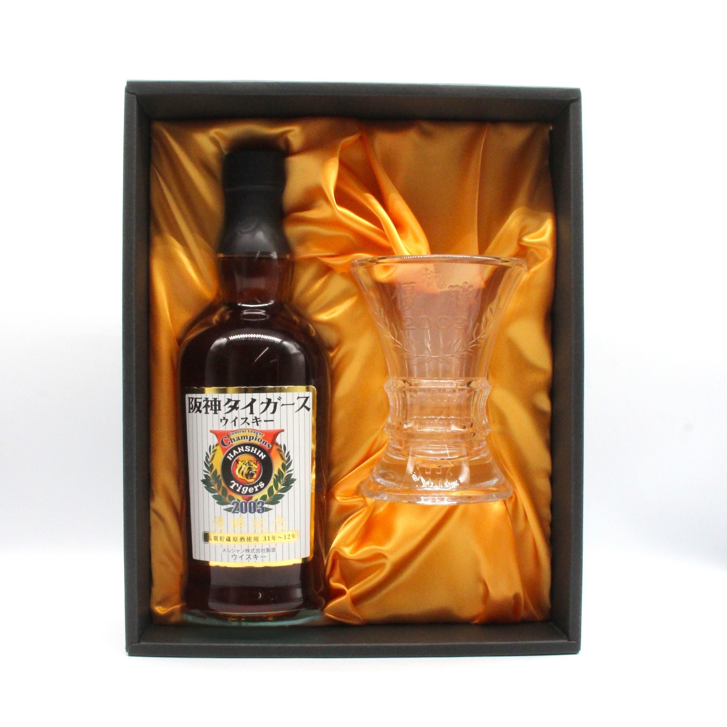 メルシャン ウイスキー 阪神タイガース ウイスキー 2003 優勝記念 40