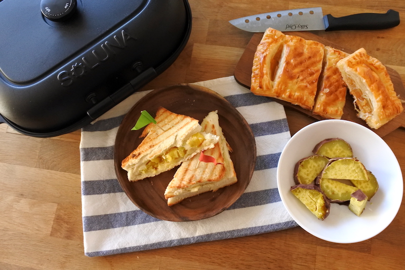 レビュー】アップルパイやホットサンドも作れる焼き芋メーカー「Bake