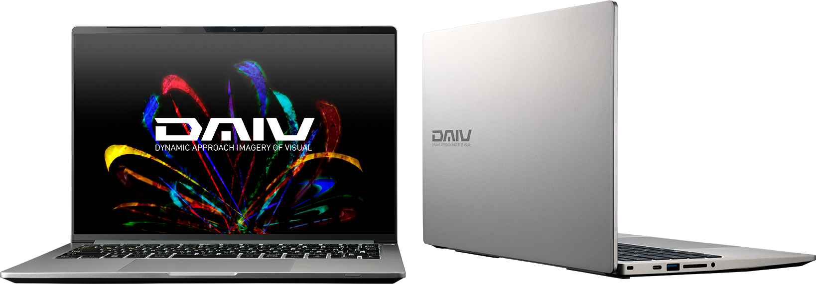 薄型軽量+長時間駆動のクリエイター向けノートPC「DAIV Z4-I7I01SR-A