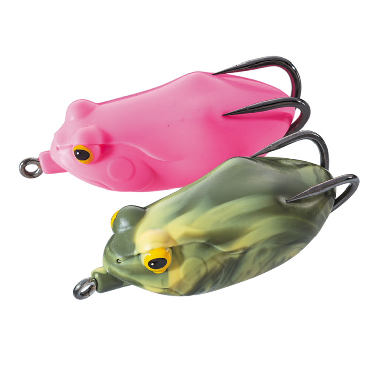 雷魚用フロッグのおすすめ10選。フックはバーブレスを推奨