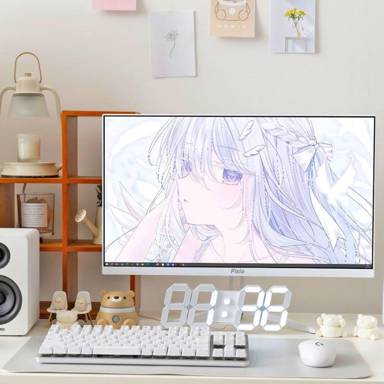 白いゲーミングモニターのおすすめ16選。240Hzに対応したモデルもご紹介