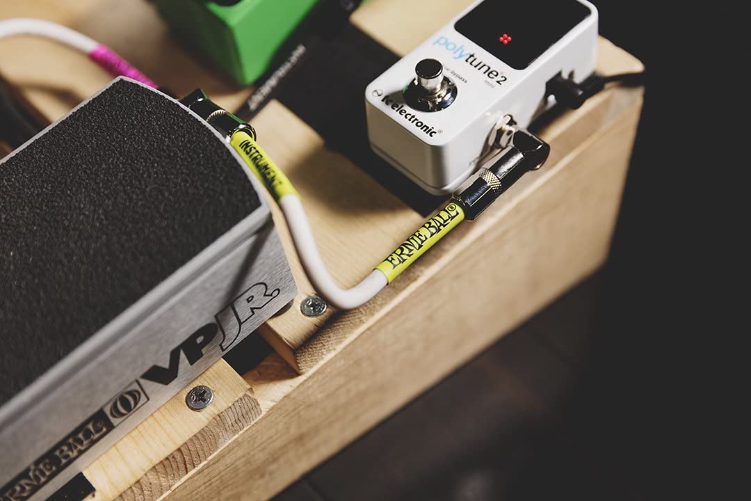 パッチケーブルのおすすめ23選。エフェクターボードをすっきりさせる