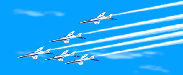 7/12・7/13ブルーインパルス飛行日入場チケットを販売致します