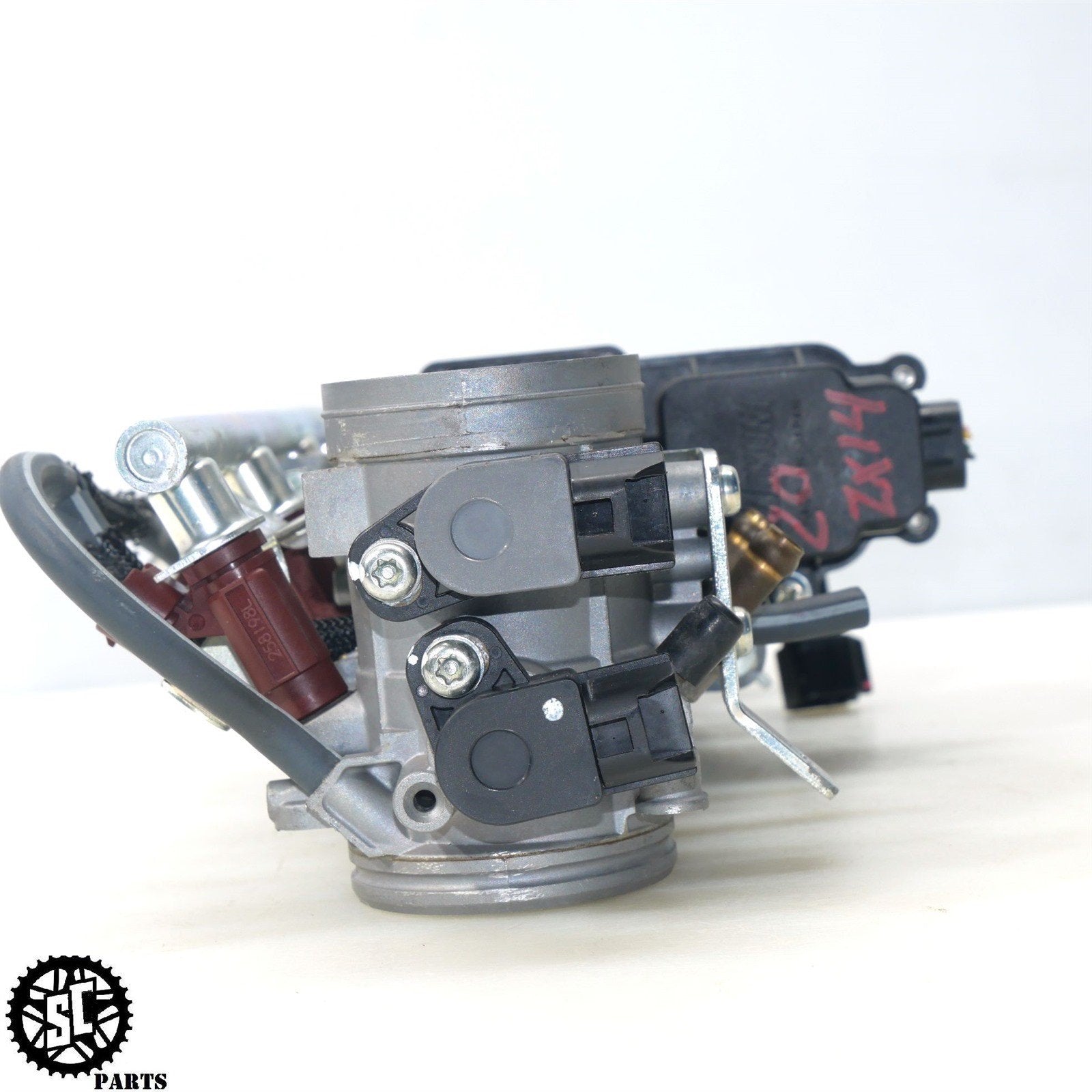 12-23 KAWASAKI NINJA ZX14R THROTTLE BODY K25 – SALVAGECYCLEPARTS