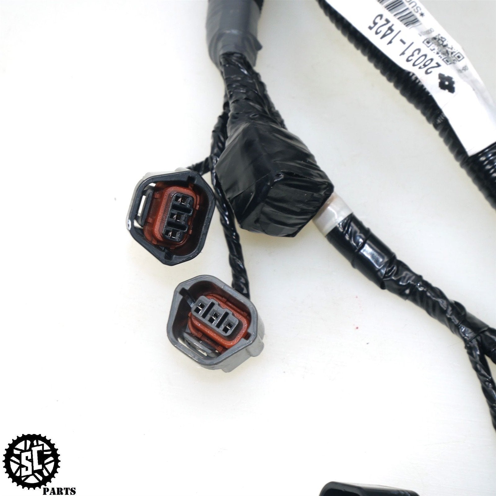 12-23 KAWASAKI NINJA ZX14R FUEL INJECTOR WIRING HARNESS 26031-1425