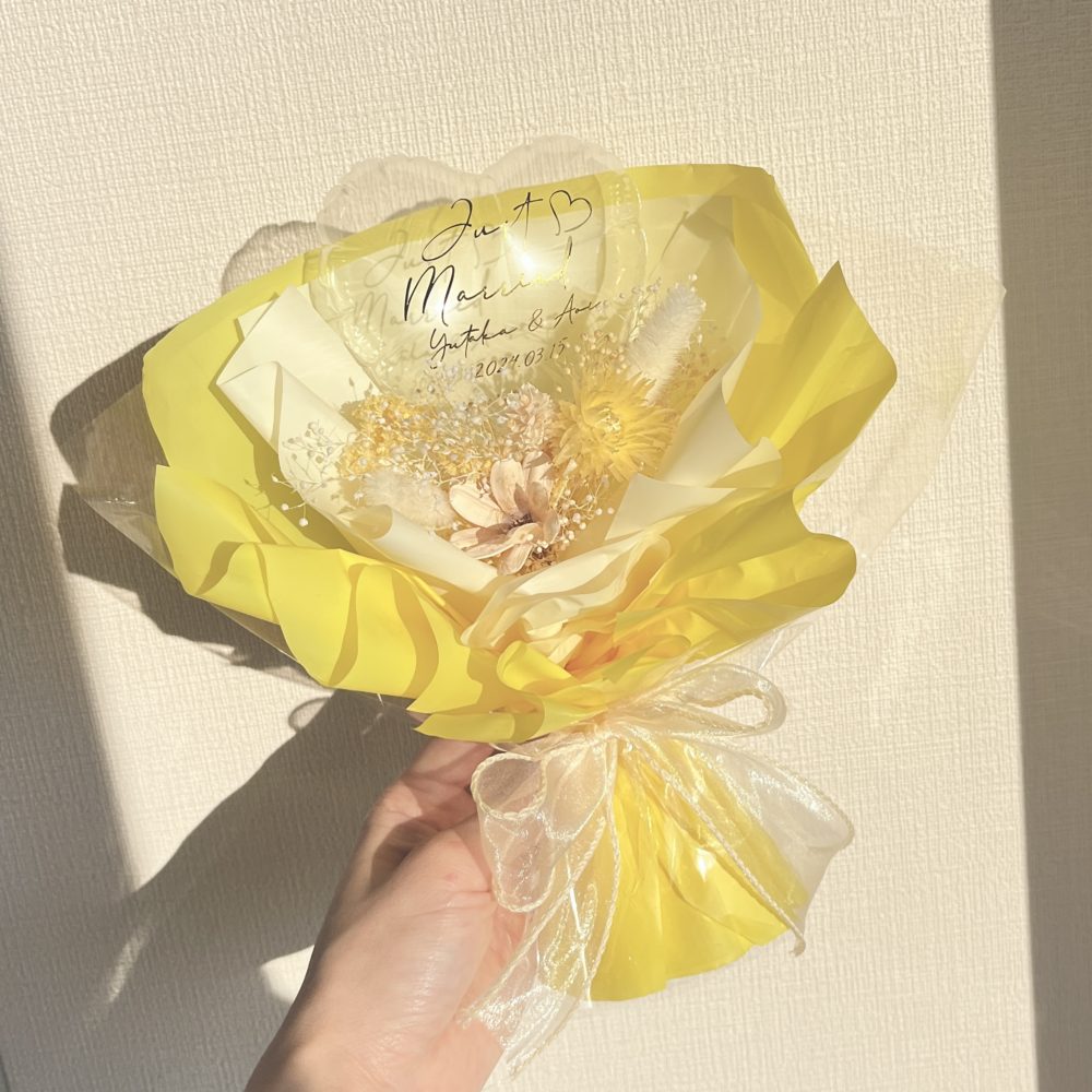 プチフラワーバルーンブーケ | Salloon サルーン バルーンギフト