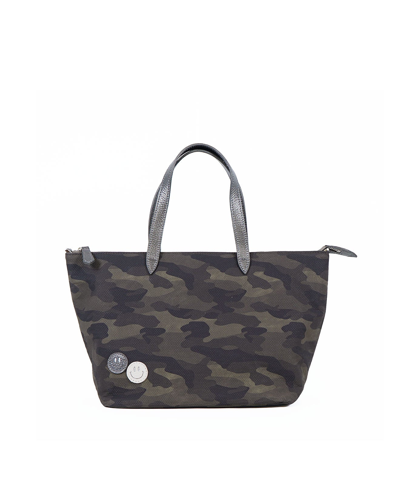 ZIP付 サックドプロムナード トートバッグ PMサイズ PVC