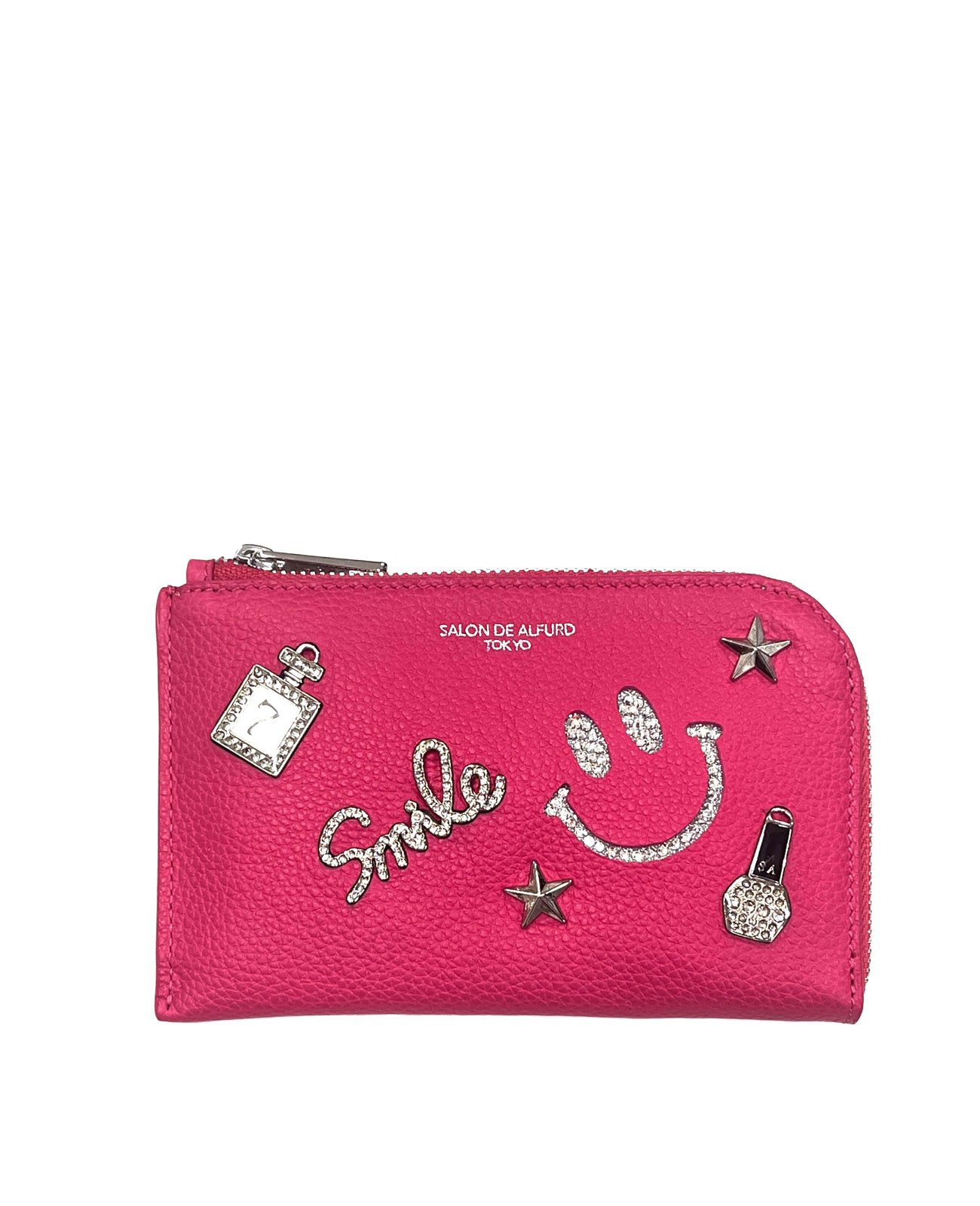 ルクーチェ L字ファスナー ミニ財布 スペイン製レザーVer. 1352-sc