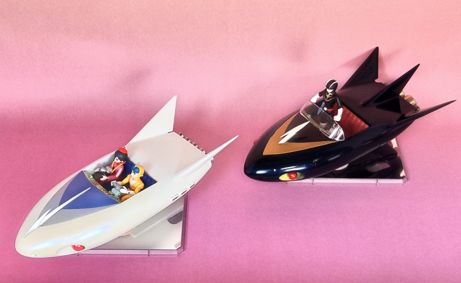 47）BlueSerow＜イマイ スーパージェッター流星号 & ジャガー号＞ | 酒