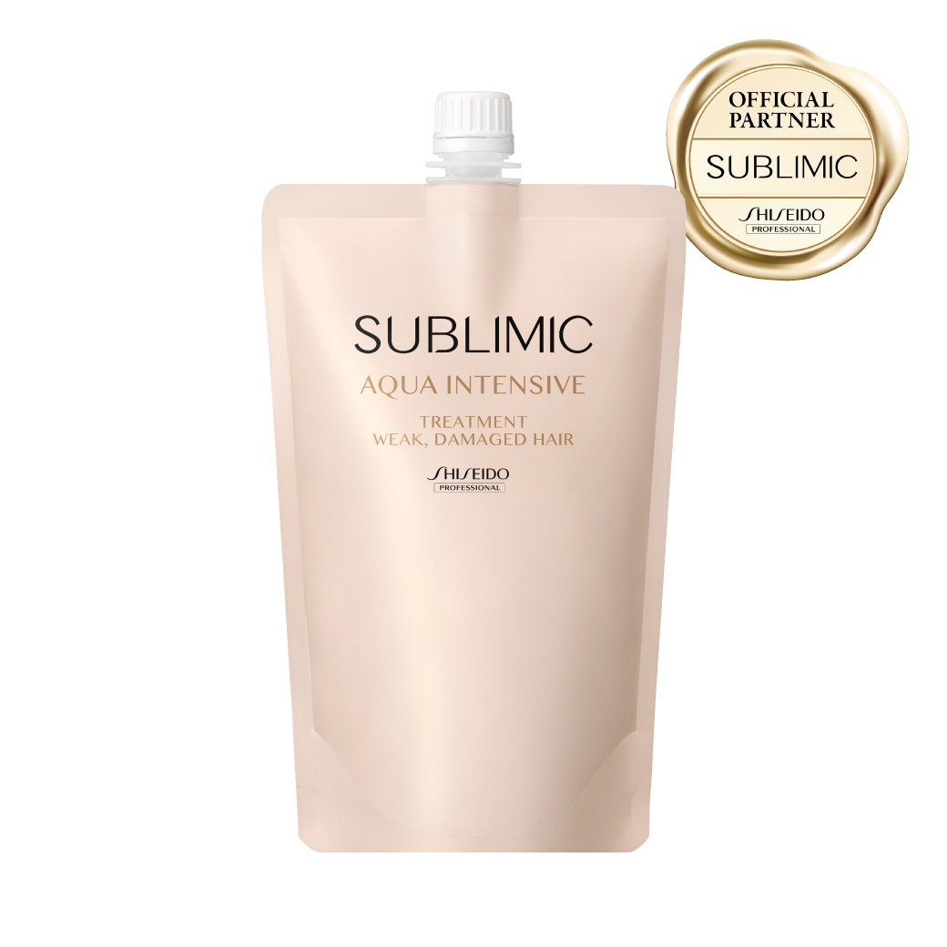 サブリミック アクアインテンシブ ヘアトリートメントW：弱った髪用｜EC