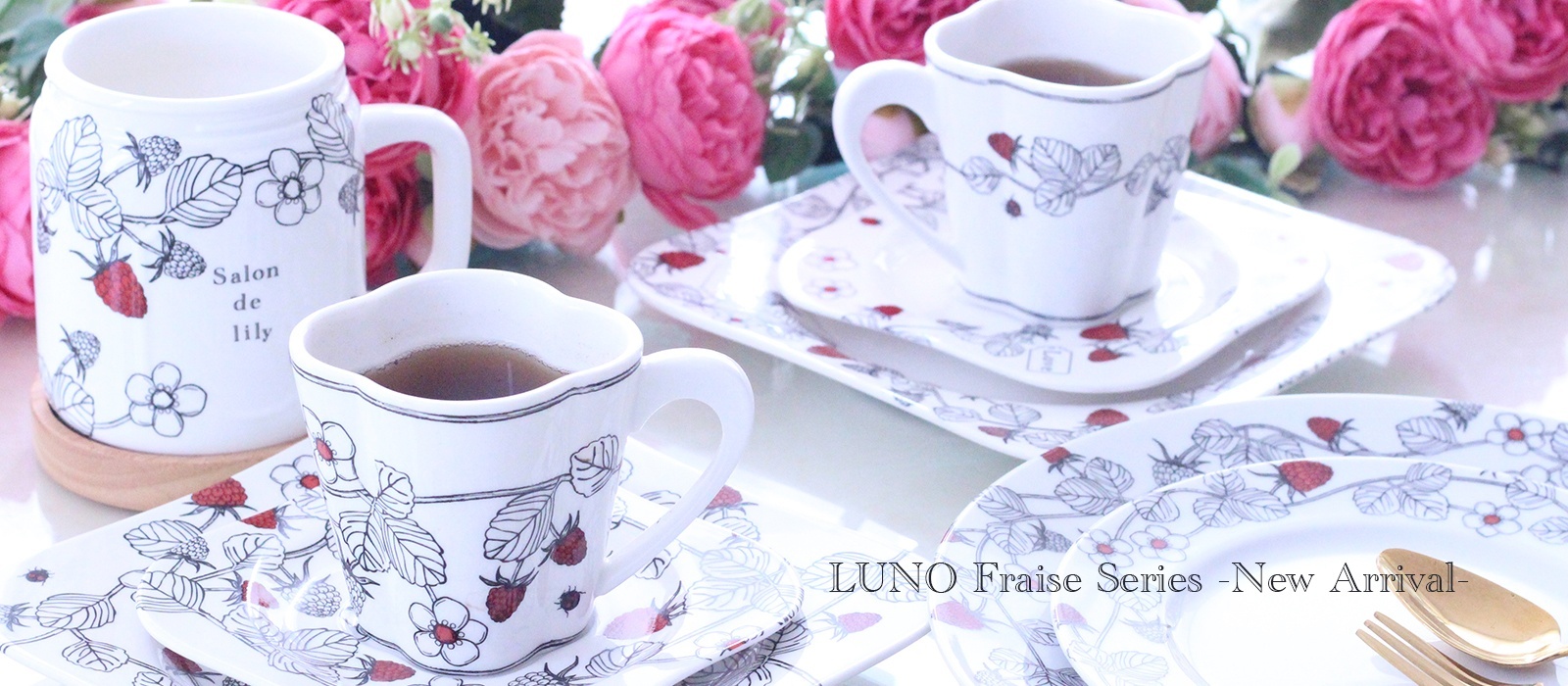 ポーセラーツ転写紙・白磁の専門通販 | Salon de Lily (サロンドリリー)