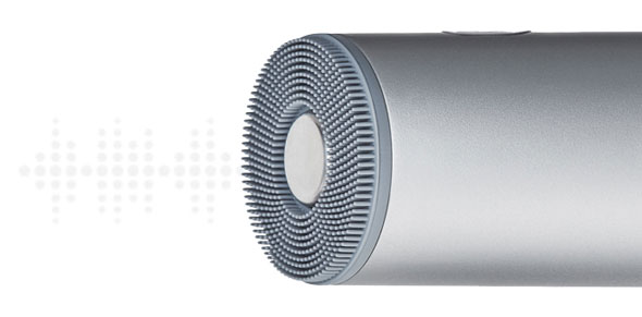 イオンフェイシャルブラシ(電動洗顔ブラシ) | SALONIA(サロニア)公式サイト