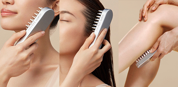 サロニア SALONIA EMS LIFT BRUSH リフトブラシ SALONIA（サロニア