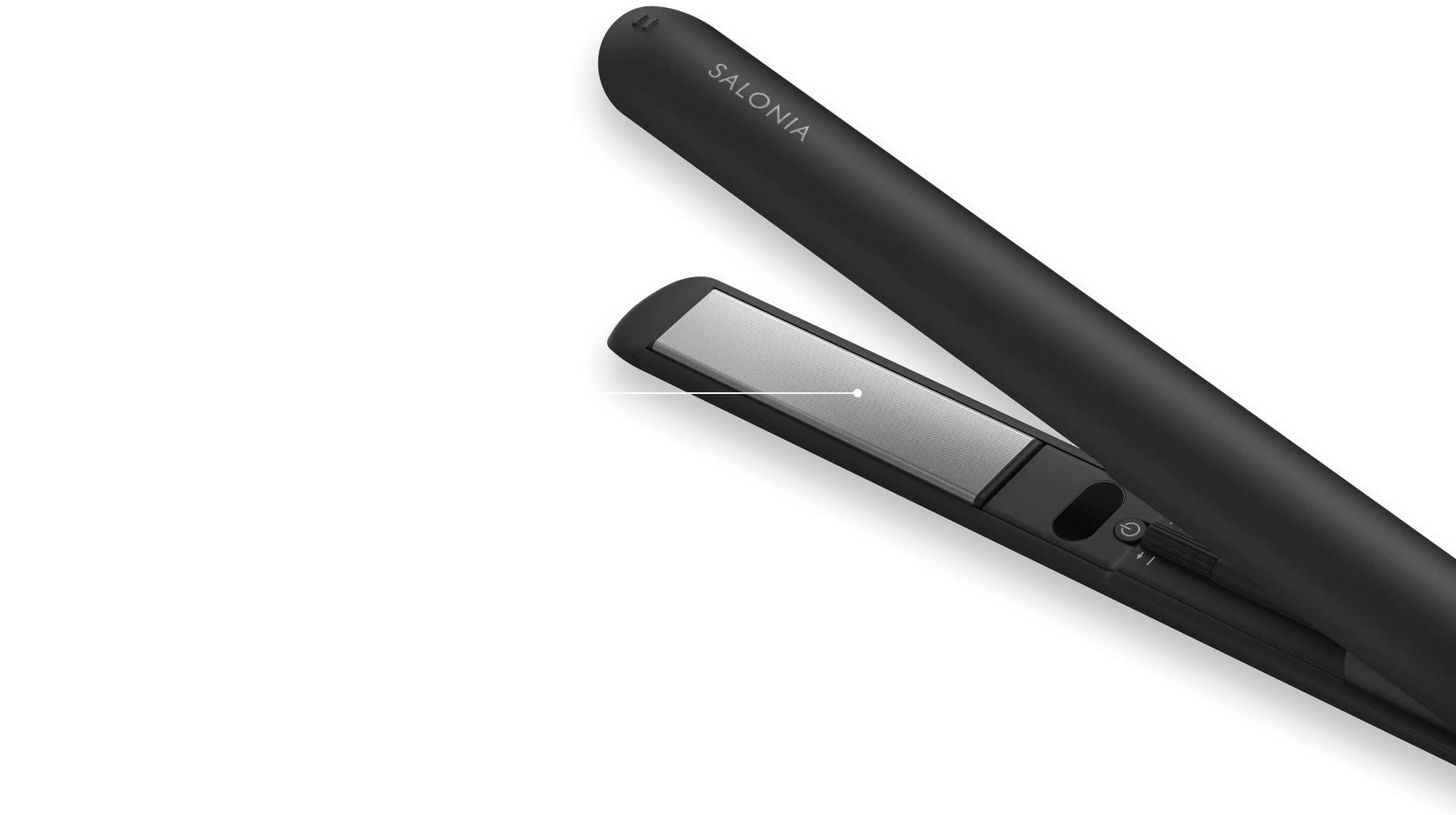 スムースシャインヘアアイロン特設ページ｜SALONIA(サロニア)公式サイト