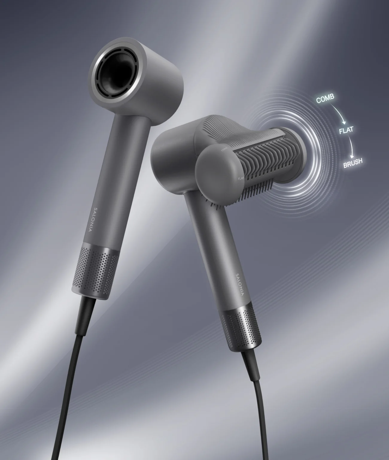 スムースシャインスマートドライヤー特設ページ｜SALONIA(サロニア